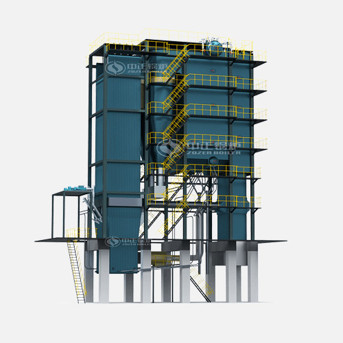 SHX循环流化床蒸汽供热锅炉